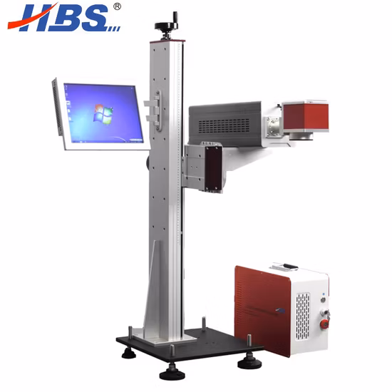 3W/5W Ultraviolett-Lasermarkierungsmaschine/UV-Lasermarkierer für die Ledermarkierung