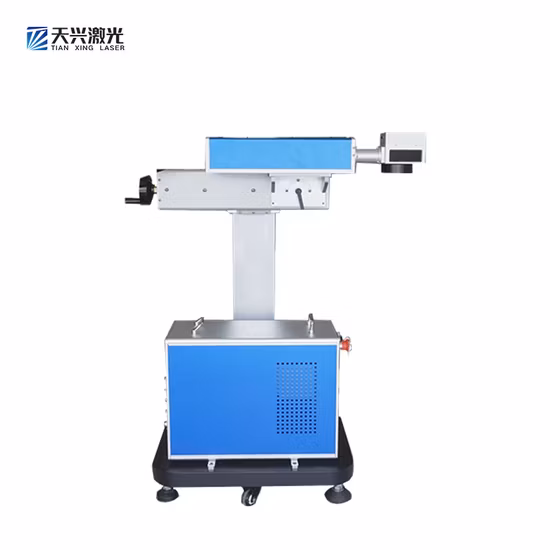 Logo-Druck-CO2-Laserbeschriftungsmaschine (ECL1100)