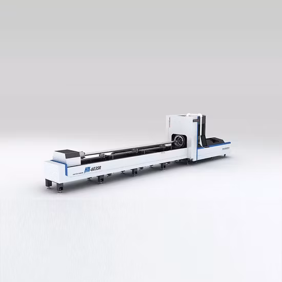 Industrielle CNC-Laserausrüstung Metallrohr-Rohrfaser-Laserschneidrohrmaschine Metallrohr-Laserschneider Rohrlaserschneidemaschine
