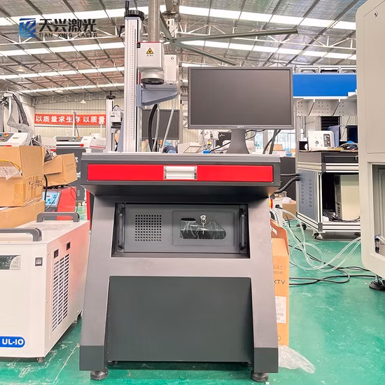 Desktop-Typ CE UV-Faserlaserbeschriftungsmaschine Preis für Seriennummernschild-Laserbeschriftungsmaschine Schmuckkettenherstellung UV-Laserbeschriftungsmaschine